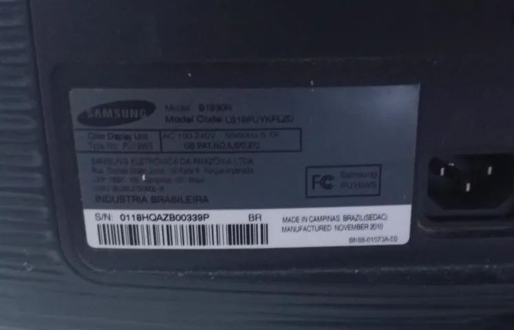 Monitor Samsung SyncMaster B1930N 18,5" Widescreen VGA - Foto 3