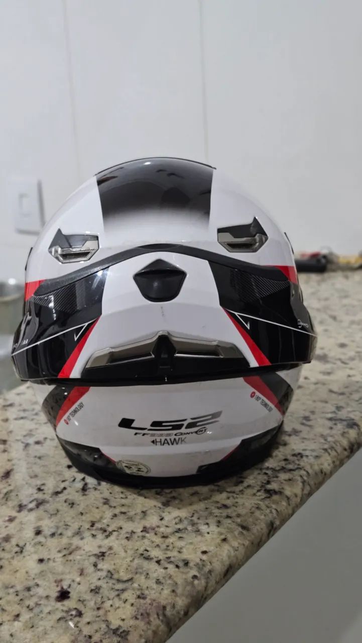 Capacete Ff393  - Foto 2