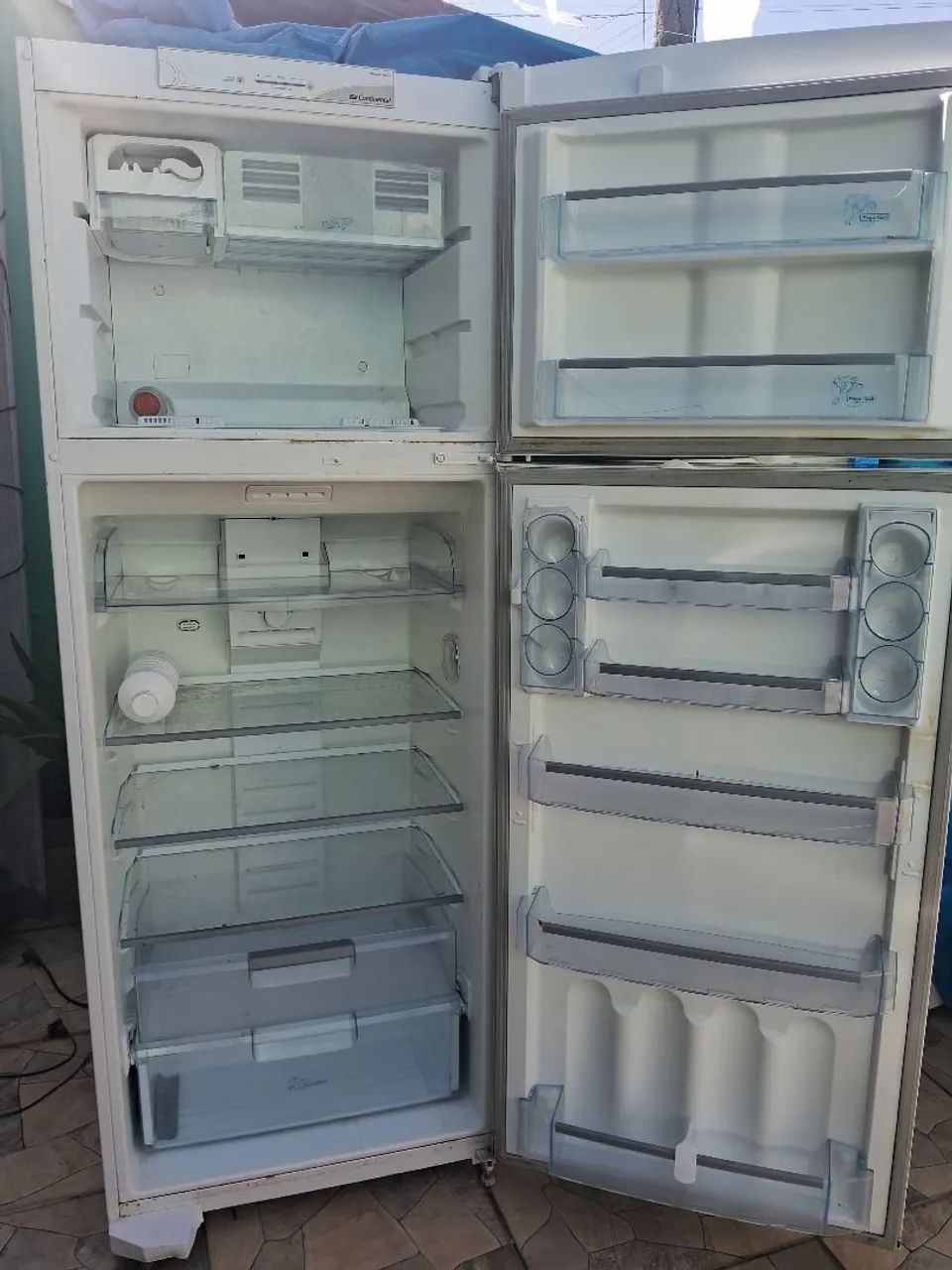 Geladeira continental duplex Frost Free 403 litros entrego  - Foto 3