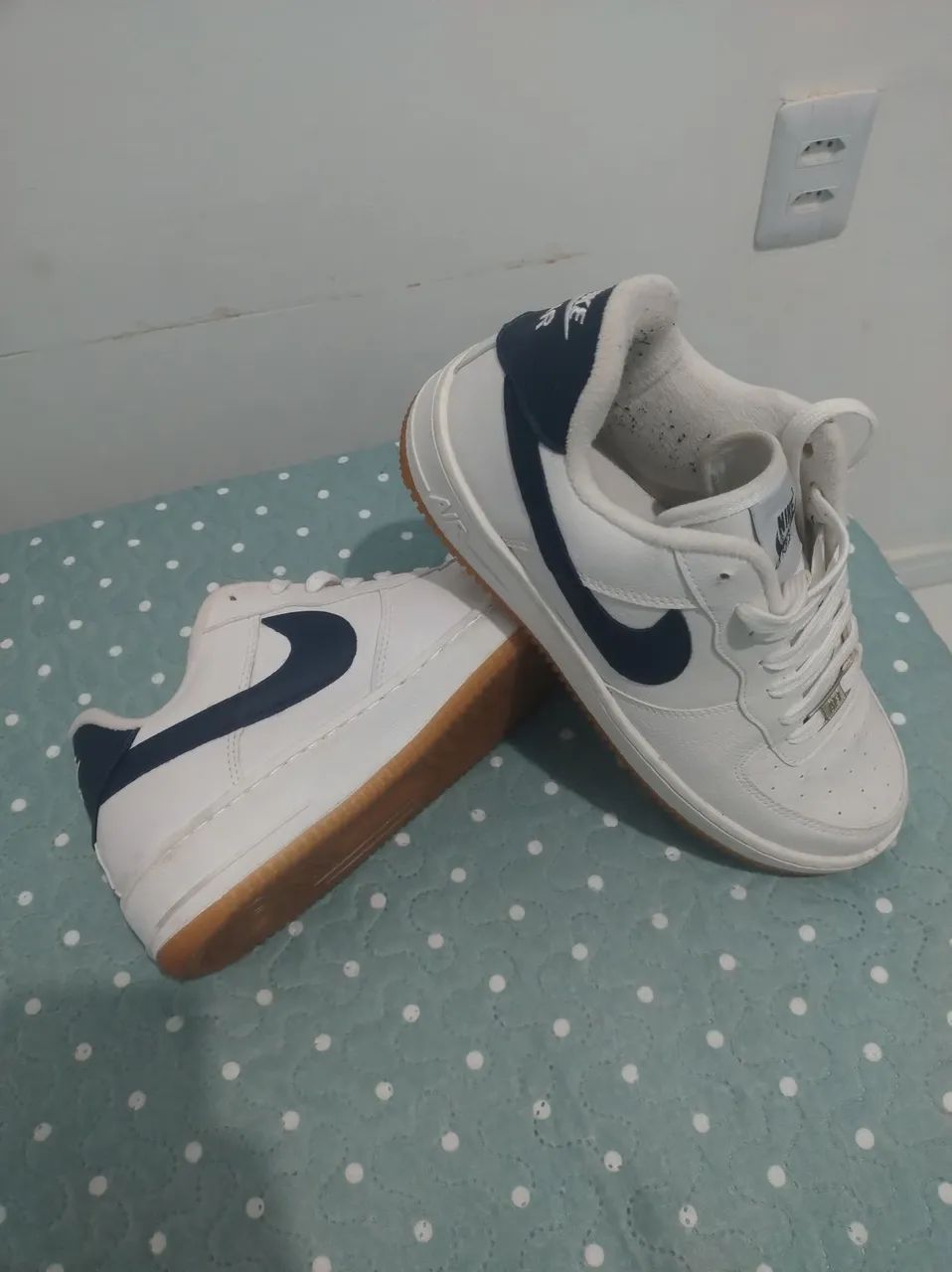 Tênis masculino Nike Air force.N 40 - Foto 4