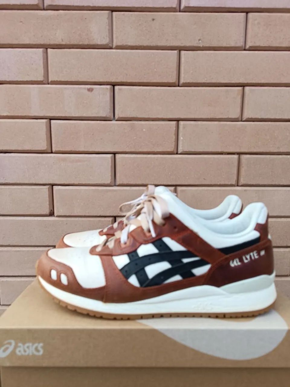 Asics Gel lyte lll em couro - Calçados Esportivos - Guarani-Mirim