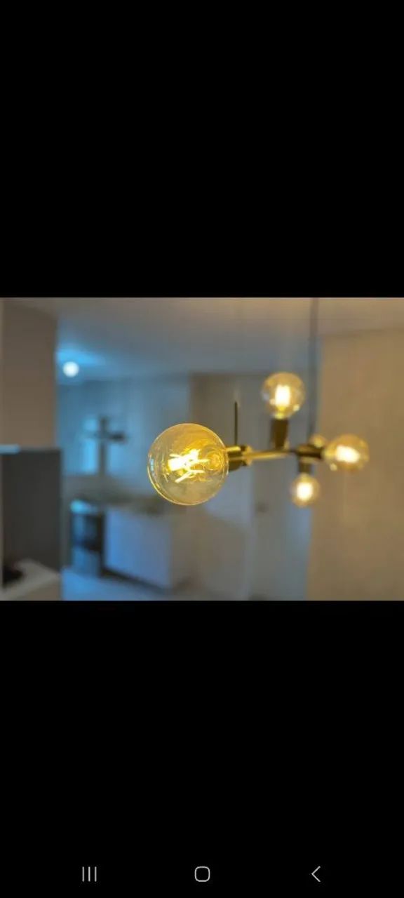 Lustres Lindos (sala e quarto)