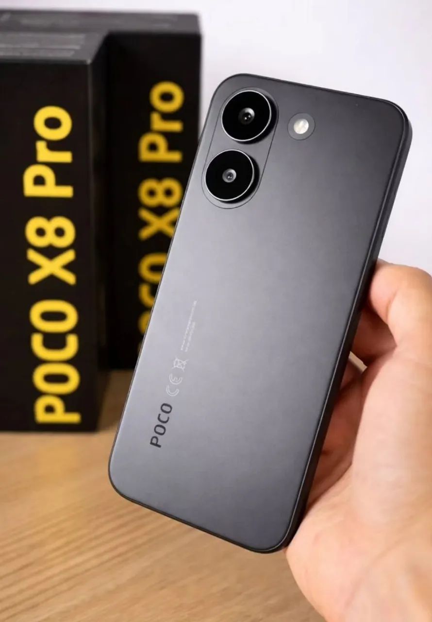 XIAOMI POCO X8 PRO 256/8 PROMOÇÃO 