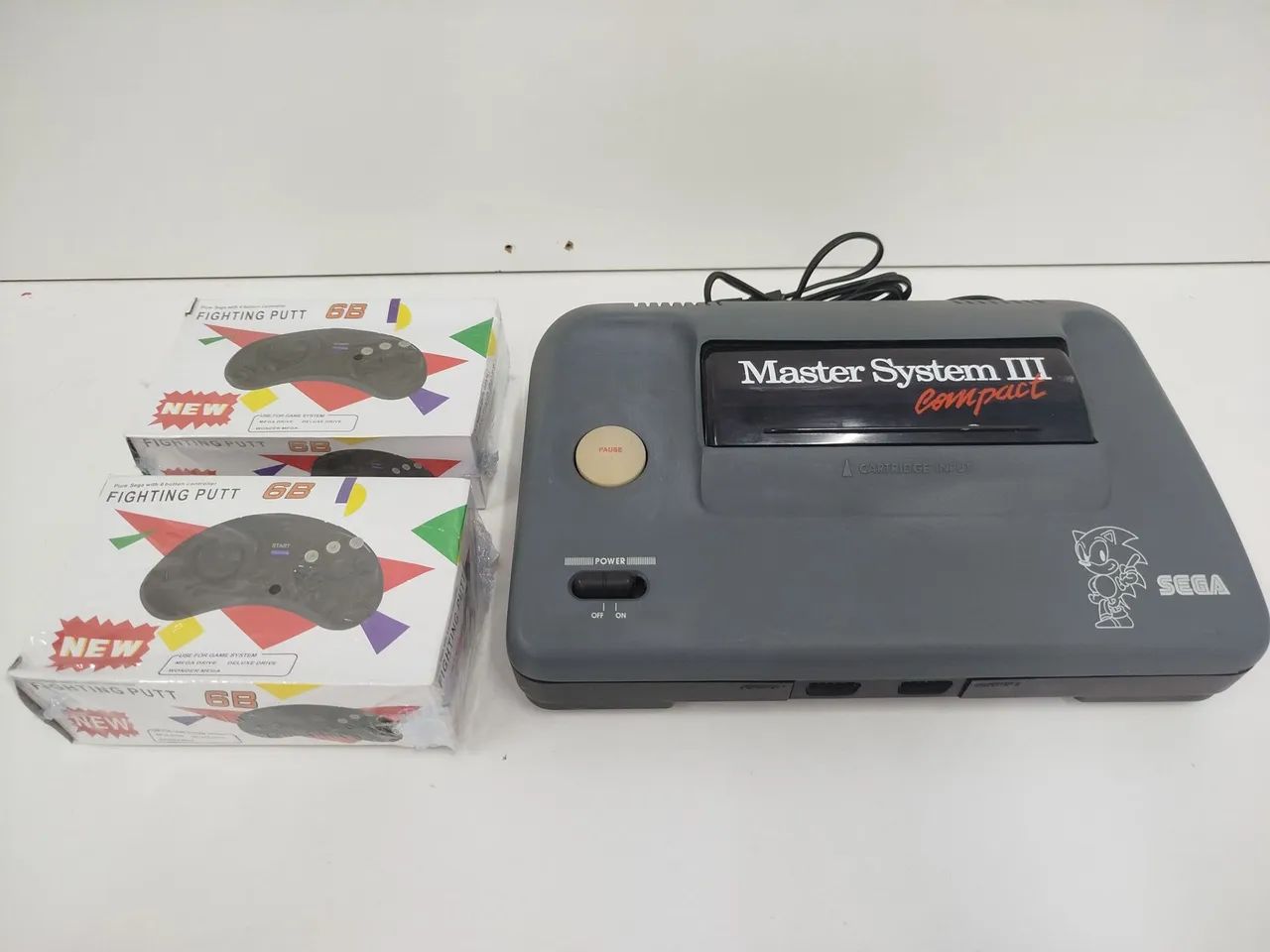 Vídeo game Master system 3 compact 