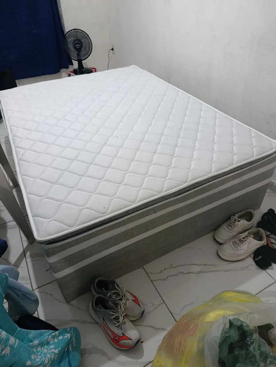 Cama box