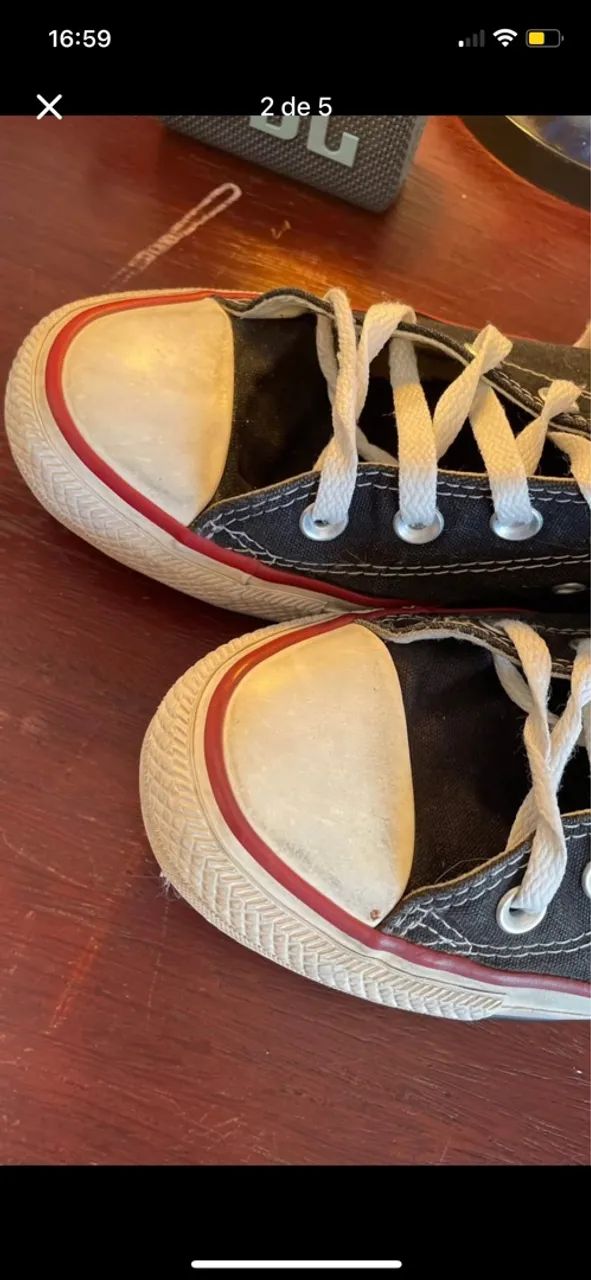 Converse All Star, tam 36, usado - Foto 2