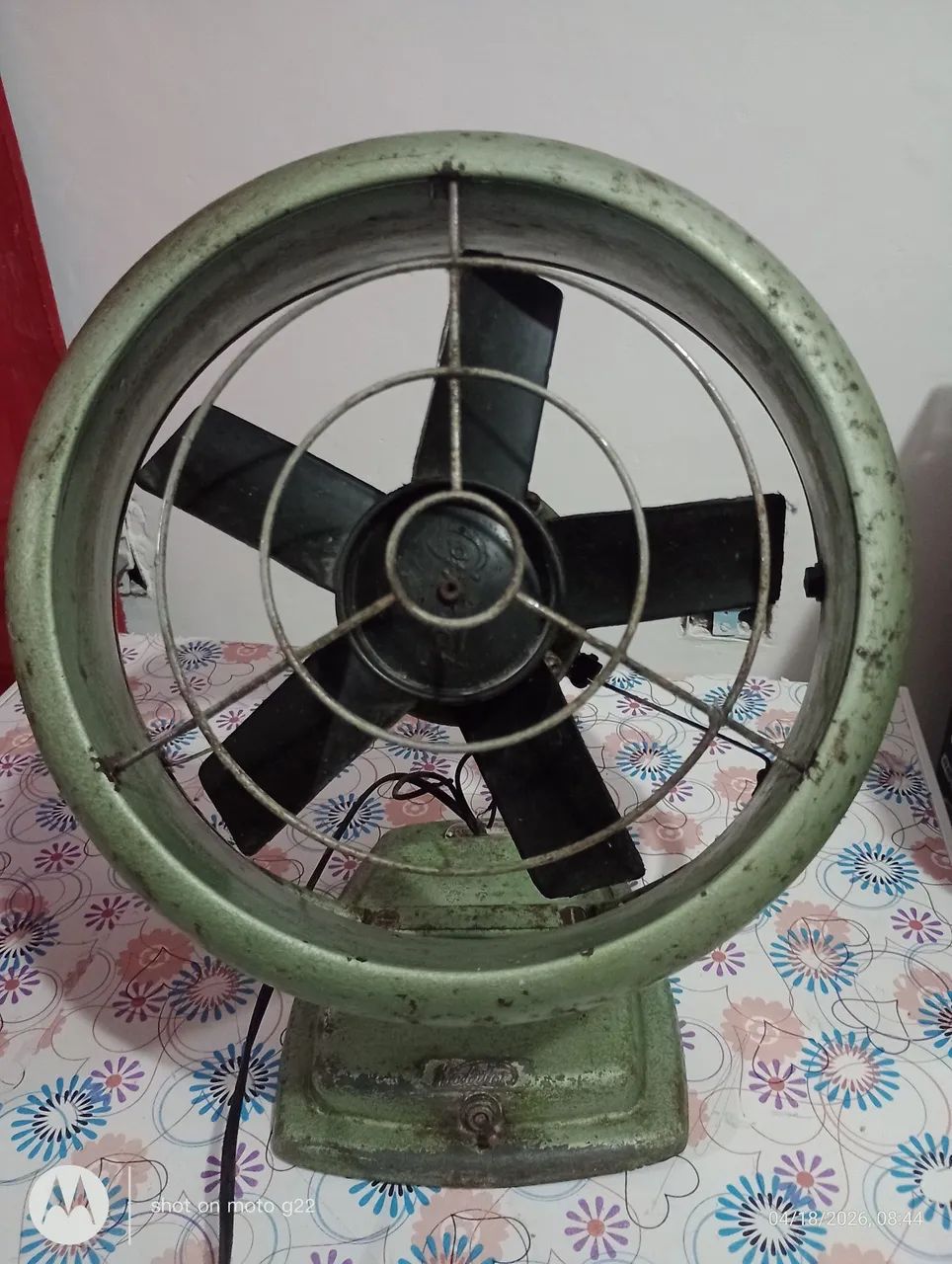 Ventilador antigo walita 