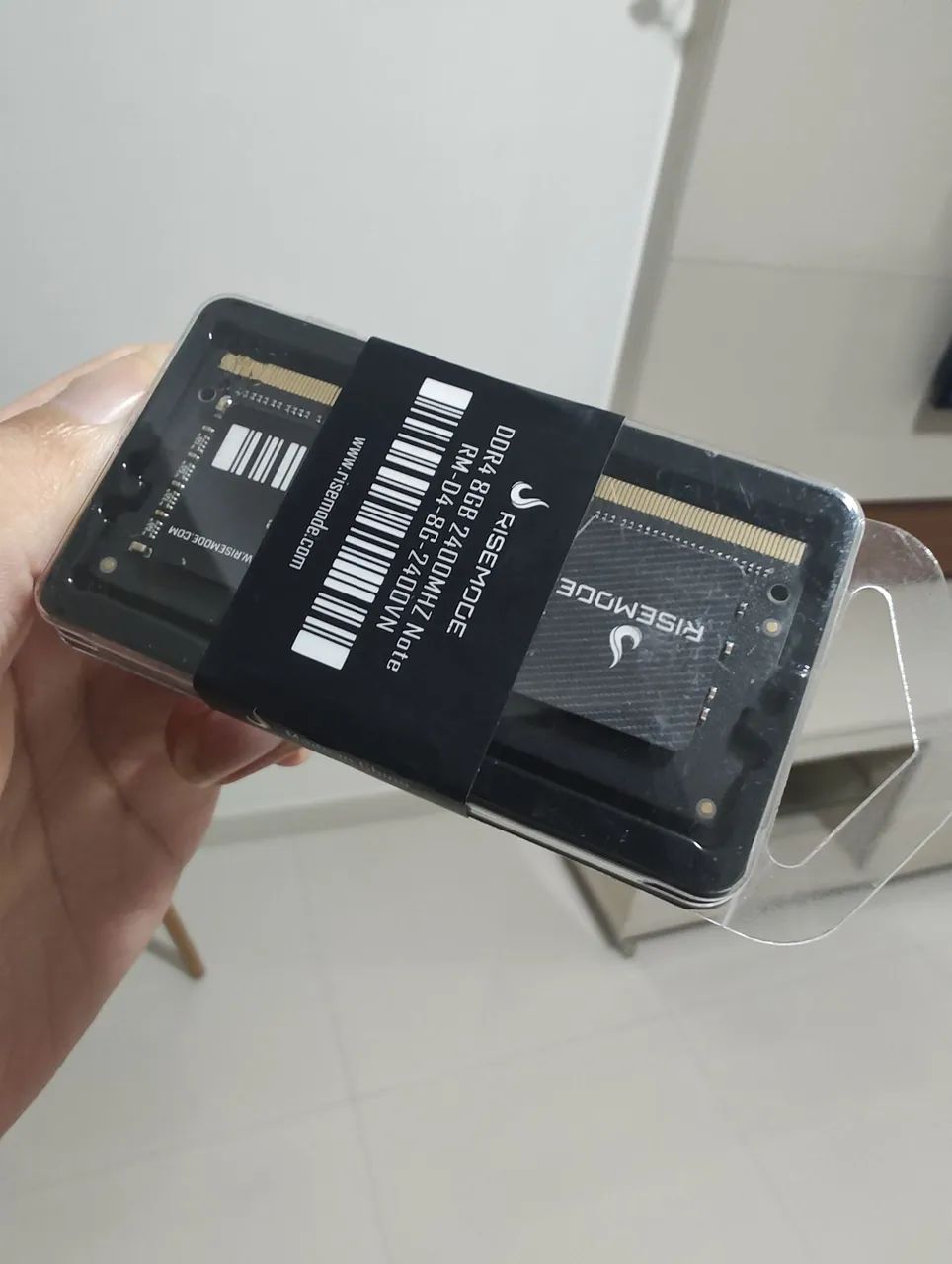 Memória Para Notebook Rise Mode 8gb 2400mhz Ddr4 - NOVA - Foto 2