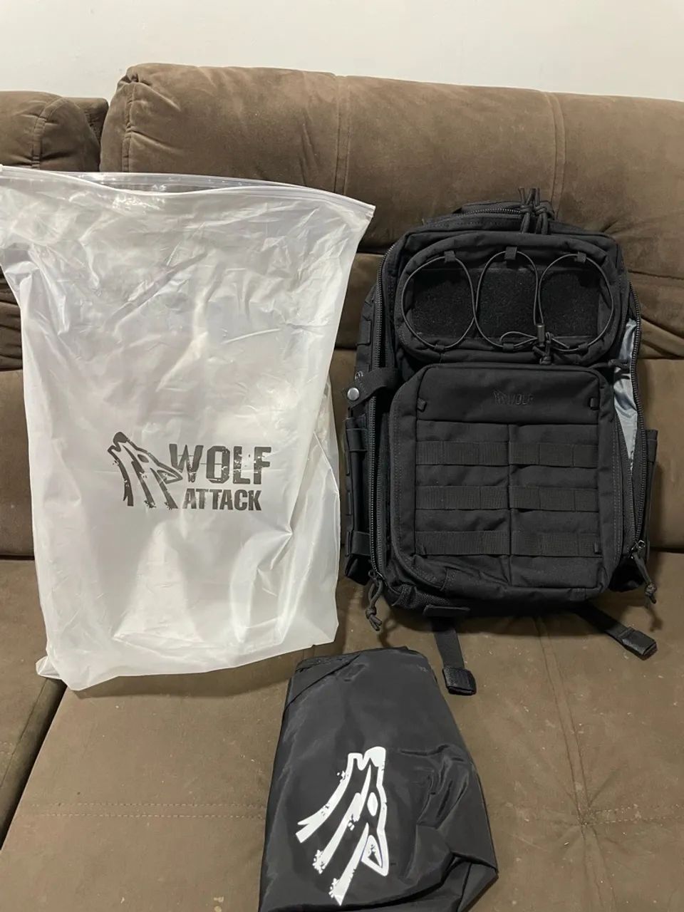 Mochila Wolf Attack
