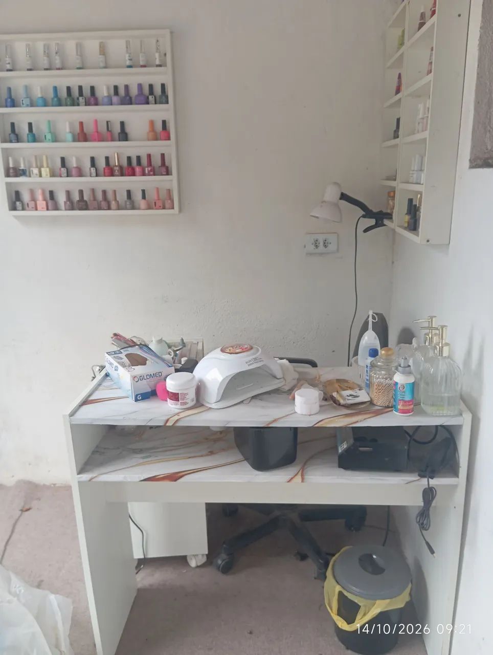 Material pra manicure ou nails disgani