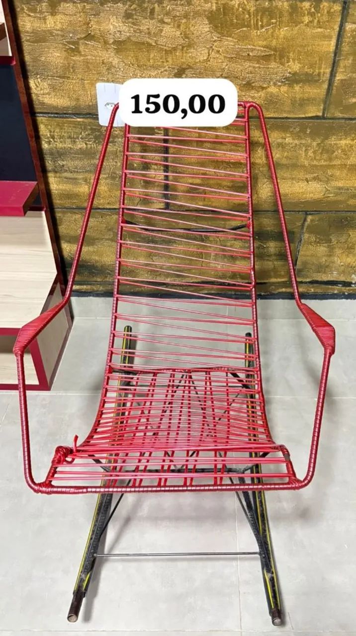 Jogo de cadeiras para área externa  - Foto 4