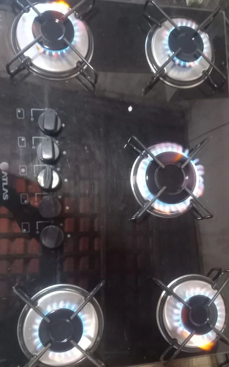 Fogão de mesa 5 bocas atlas - Foto 2