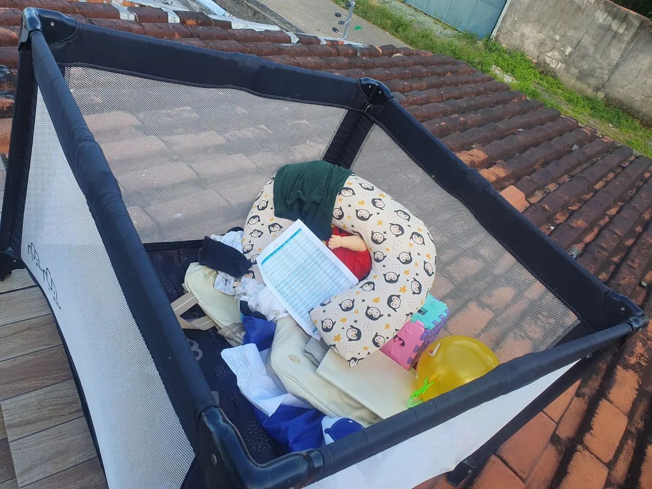 Chiqueirinho / Cercado para Bebê 