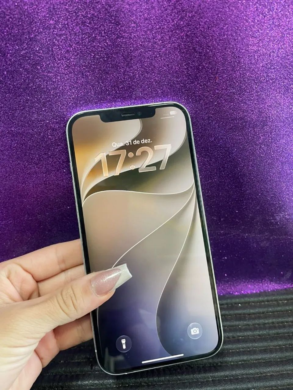 IPHONE 12 PRO MAX BRANCO 256GB - Foto 4