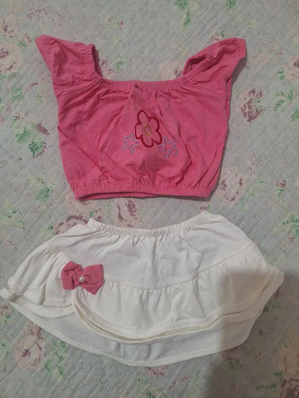 Lote bebe menina - Foto 5