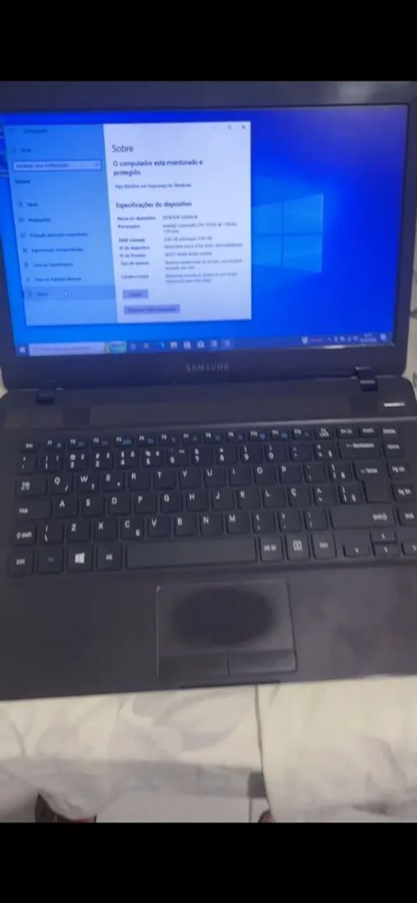 Notebook Samsung  - Foto 2