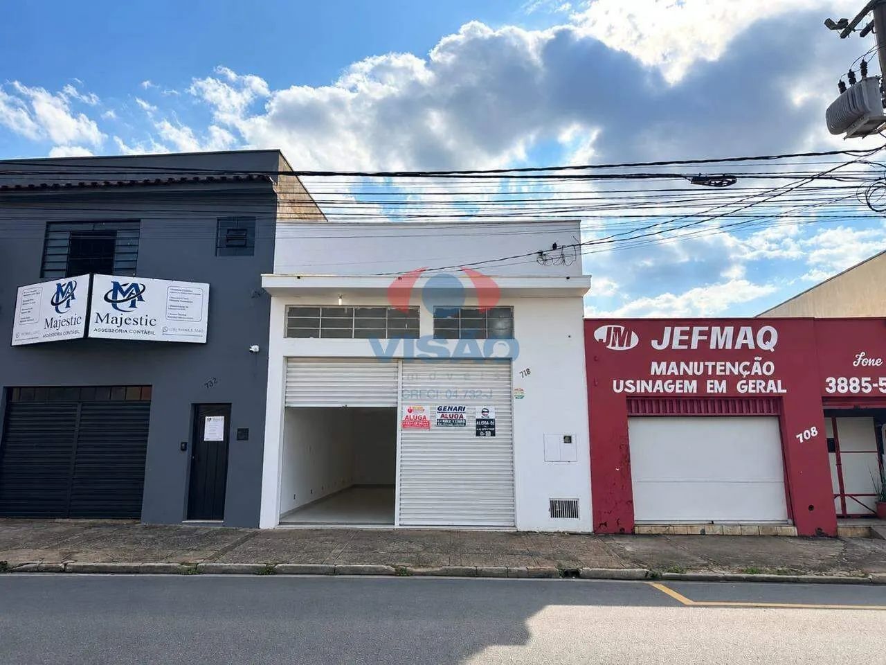 Salão Comercial em Excelente Localização 150 m²