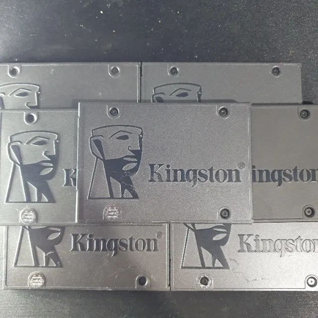 SSD Sata Kingston 480GB Excelente estado e saude