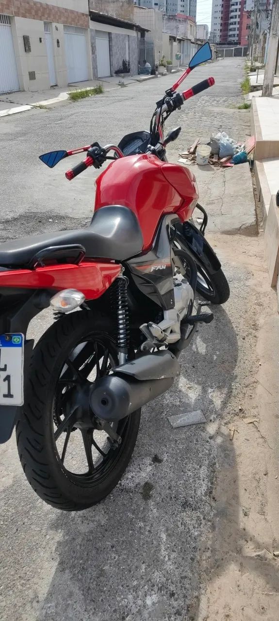 Honda Fan 160 2020 / Novíssima - Foto 5