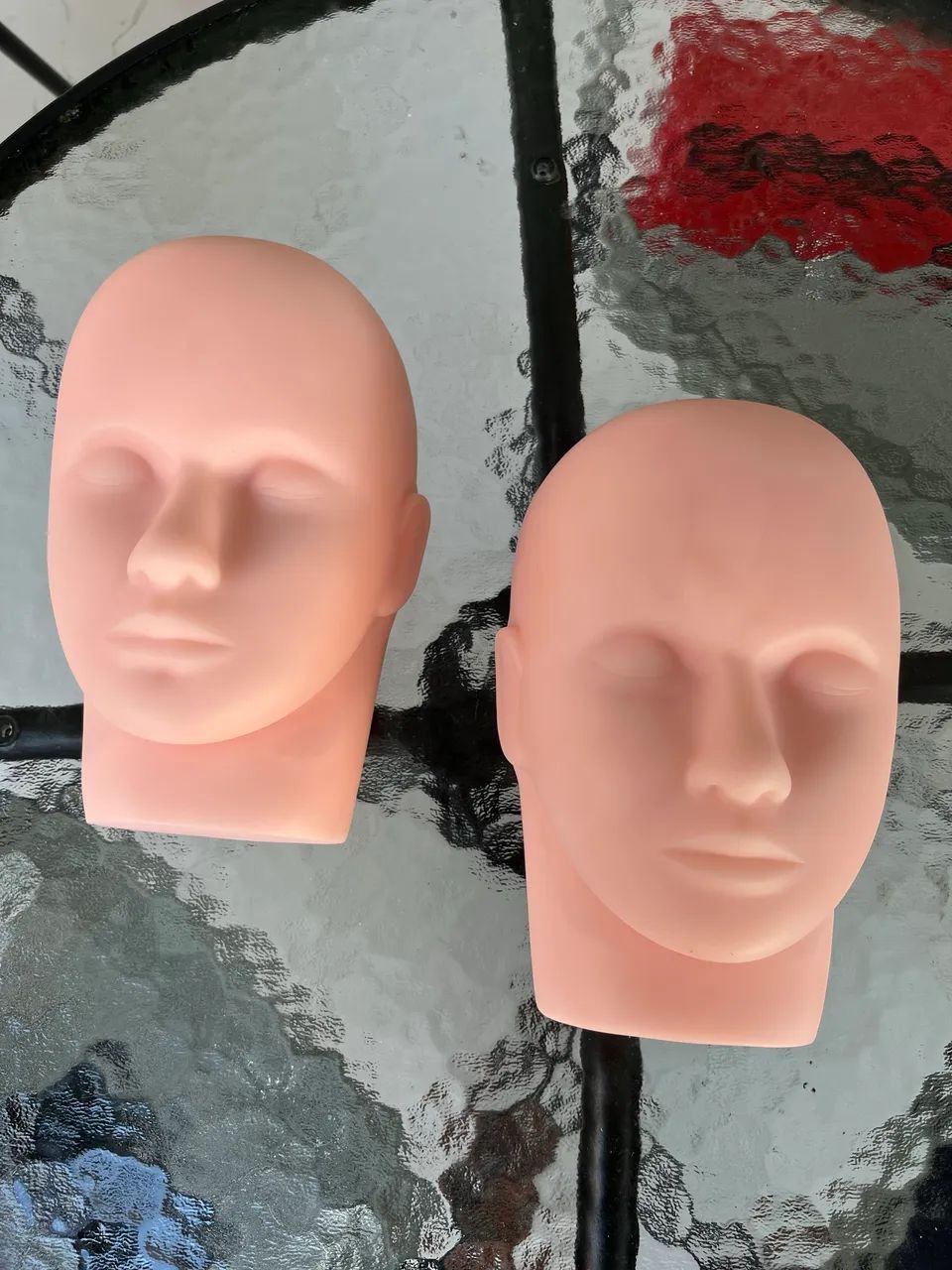 2 cabeça para treino de cílios/maquiagem? - Foto 4