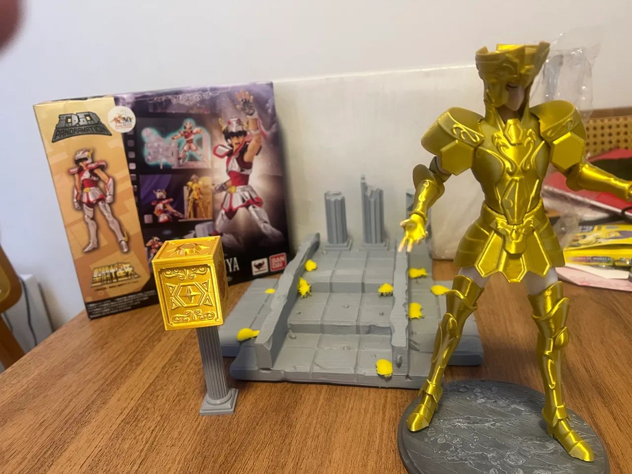 Sant seiya dd panoramation + cenario e saga 