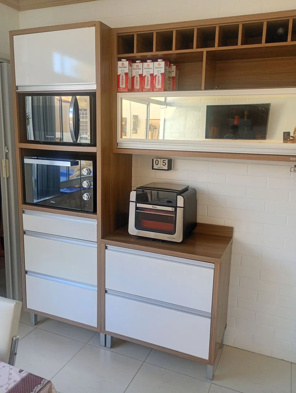 Armário de cozinha 3 modulos
