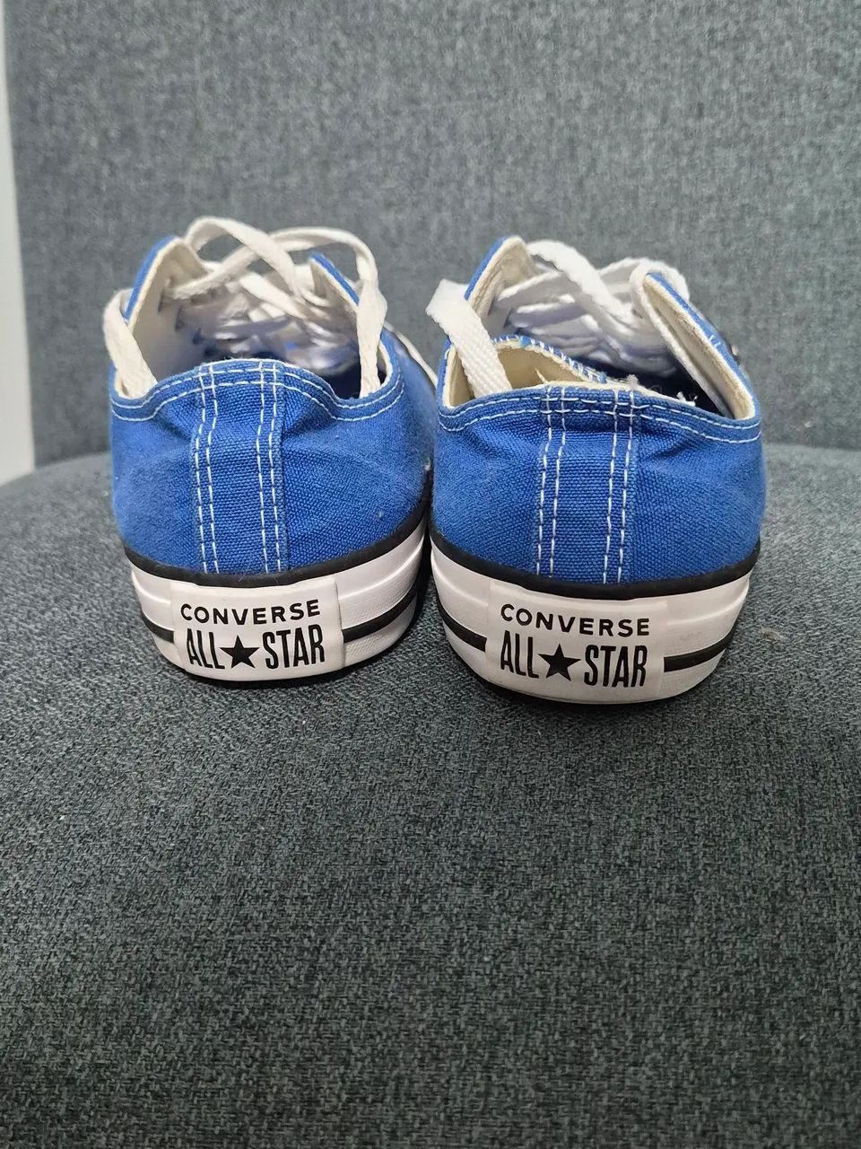 All Star Azul Cano Baixo  - Foto 3