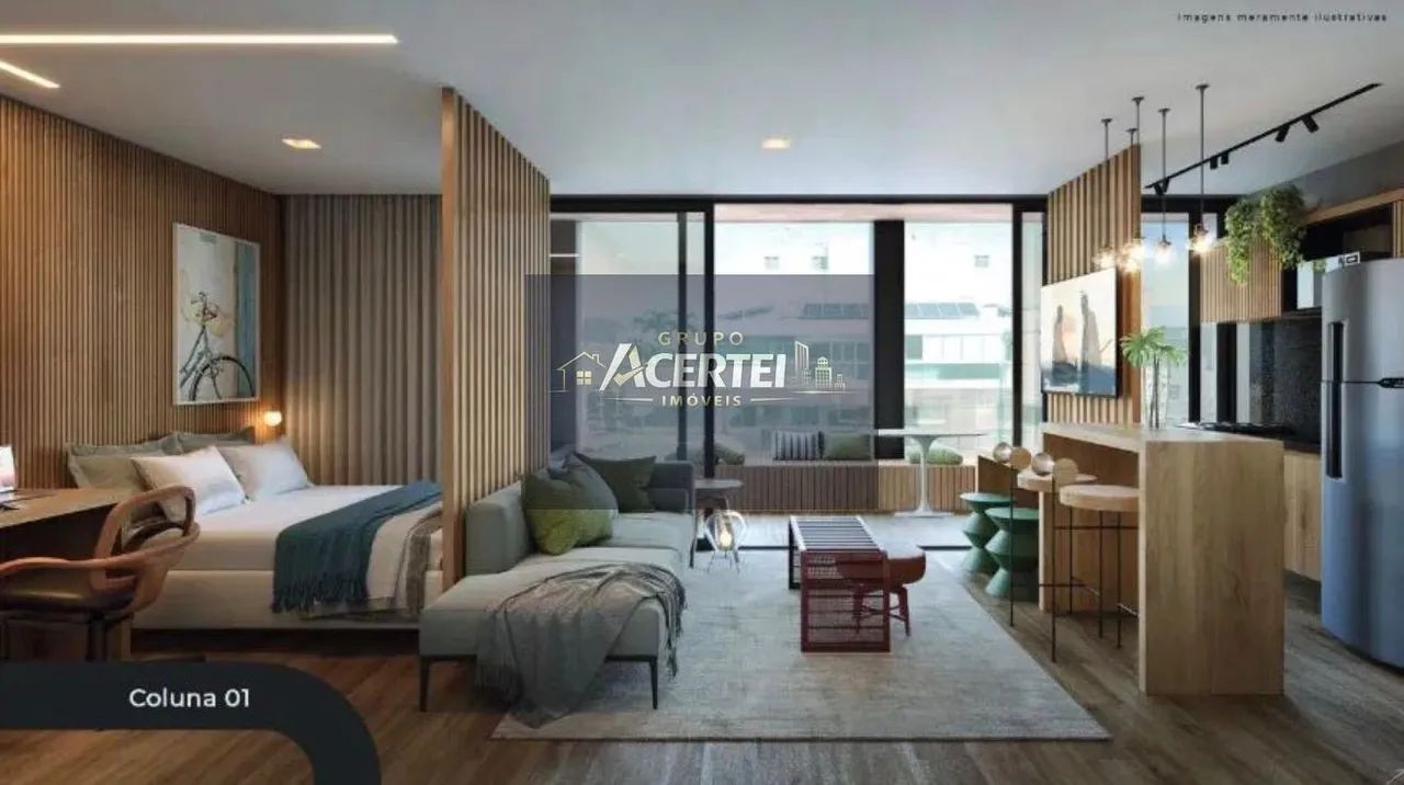 Studio à venda em Icaraí, Niterói | 28m², 1 quarto - Foto 2