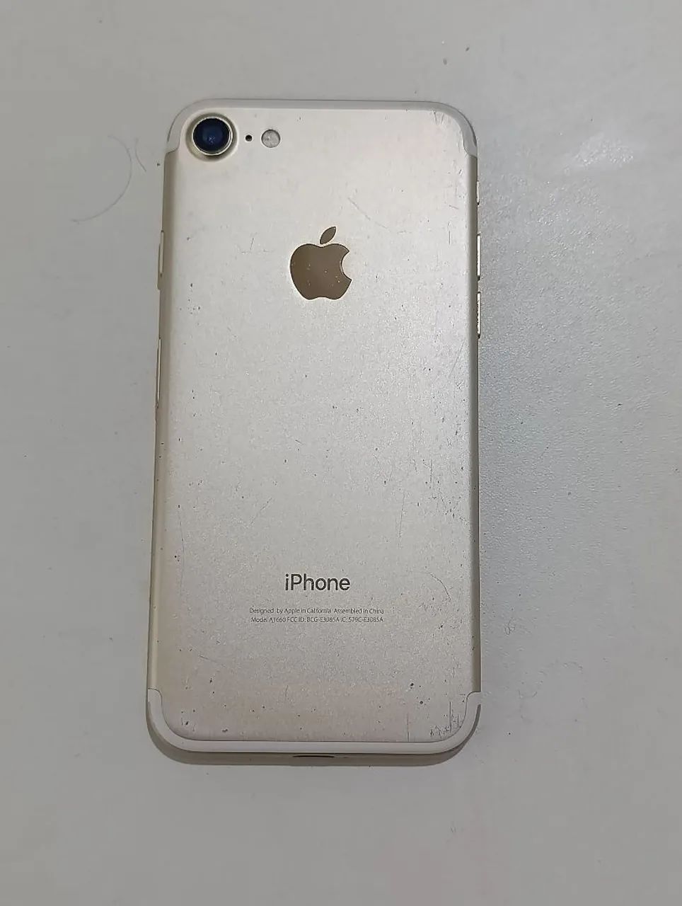 iPhone 7 128gb touch quebrado mais funcionando 