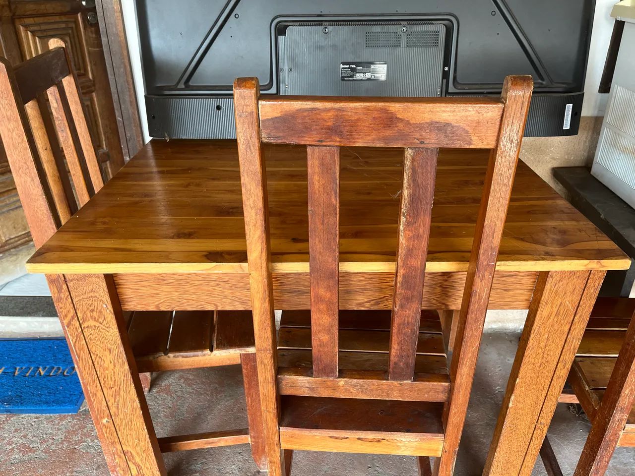 Mesa em madeira  - Foto 2