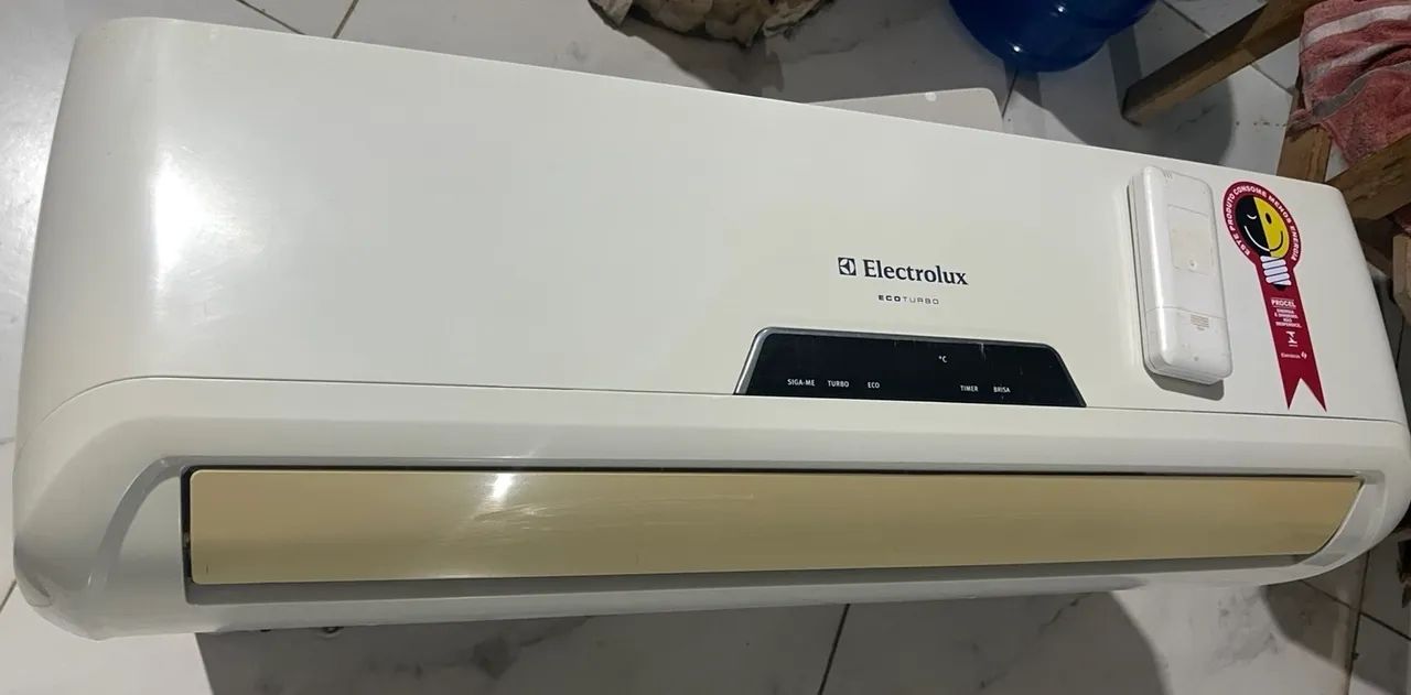 Central de ar 9 MiL Eletrolux 