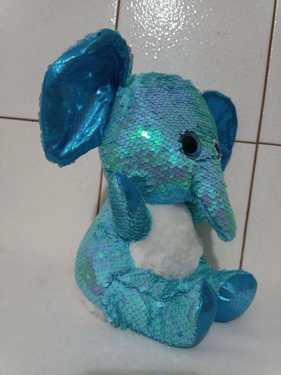 Elefante de Pelúcia BR. Machine - Foto 2
