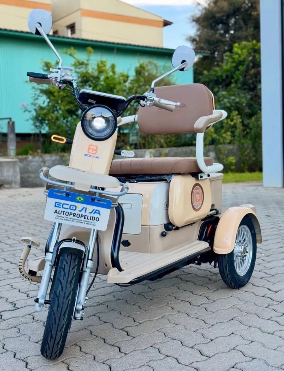 Triciclo elétrico 
