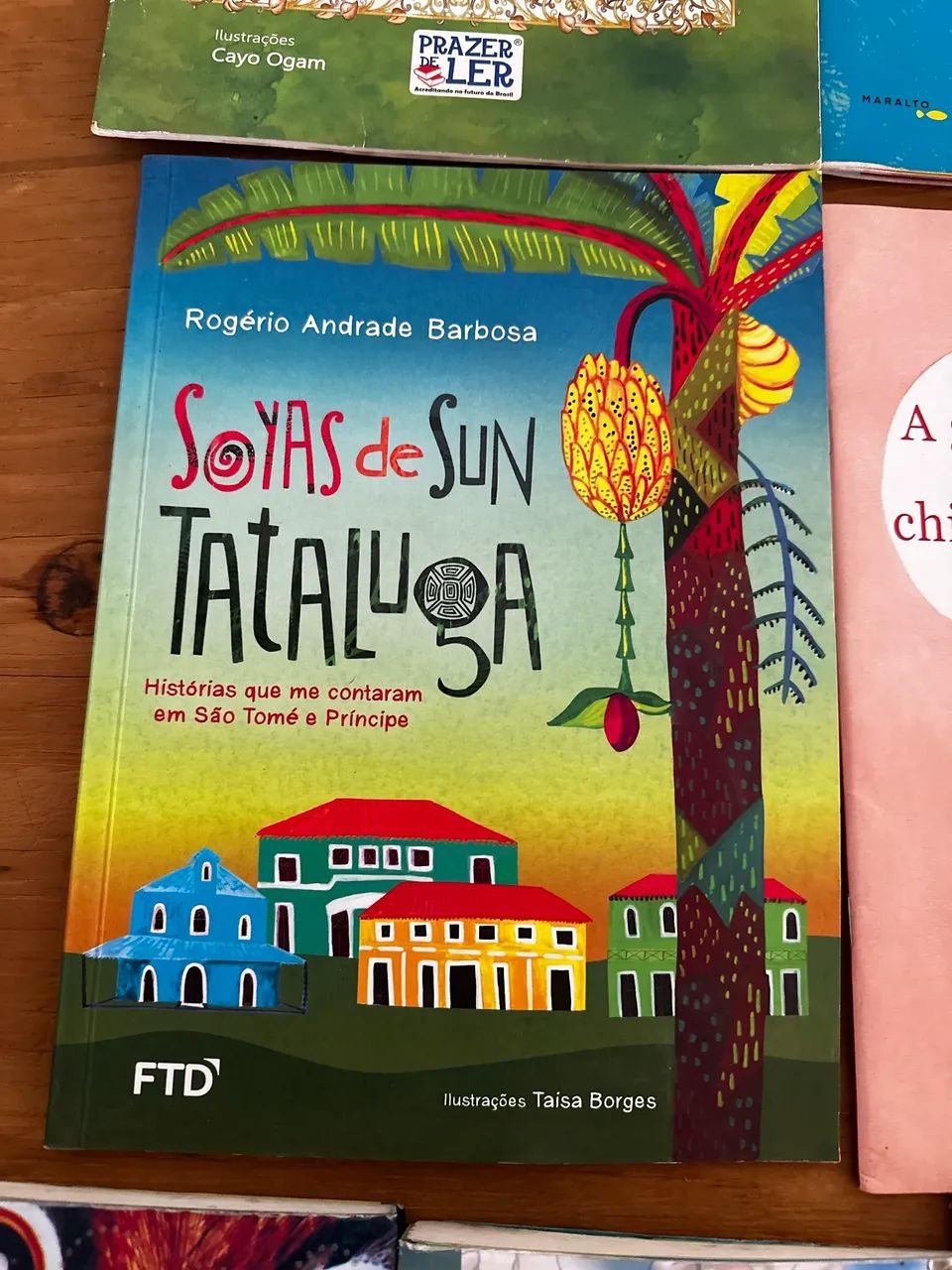 Livro Soyas de Sun Tataluga