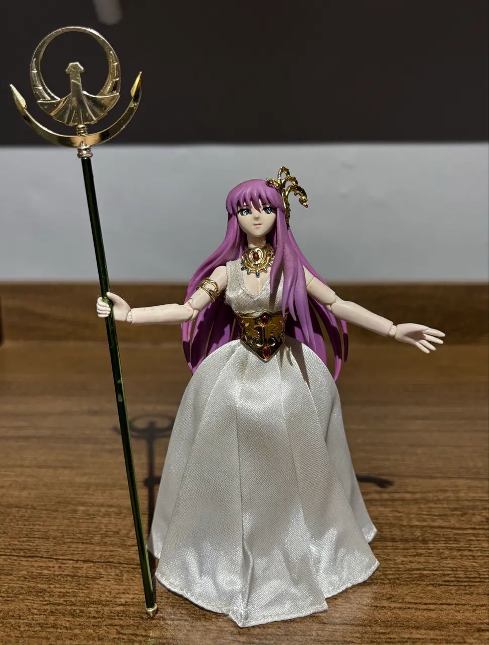 Cloth Myth Athena Saori Kido Bandai Original - Foto 4