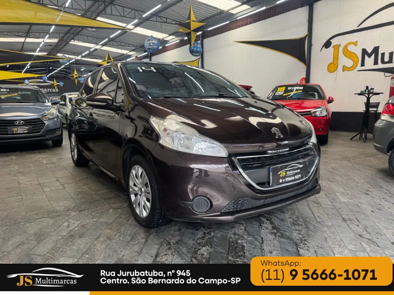 Peugeot 208 Active/active Pack 1.5 Flex 8V 5P 2014 - Foto 4