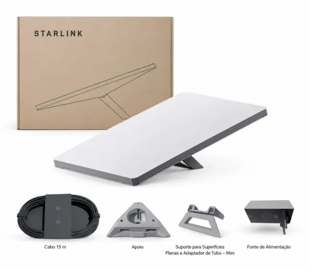 Antena Starlink Mini