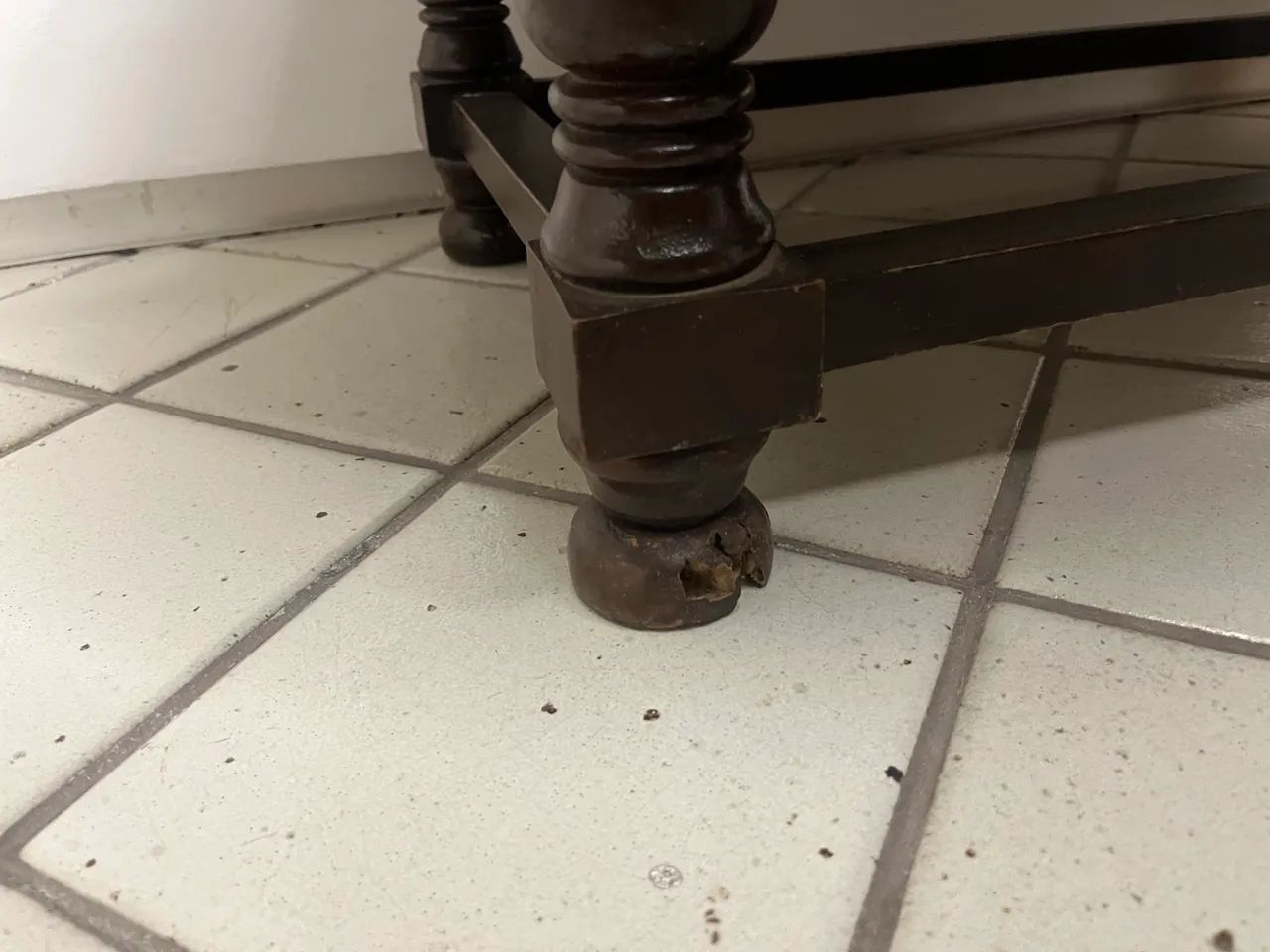 Mesa de Centro vintage Granito  - Foto 5