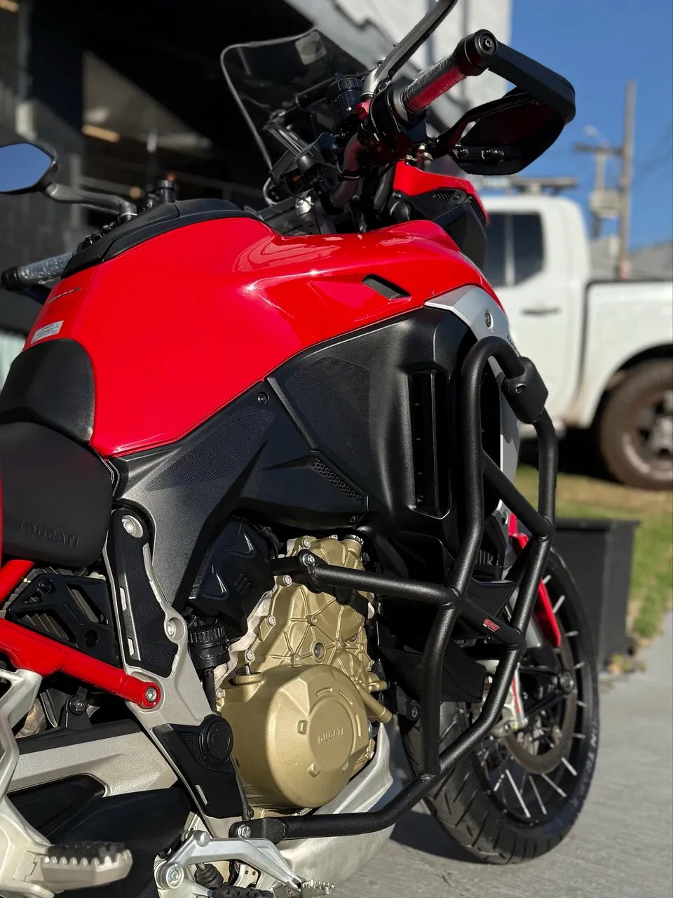 Ducati Multistrada V4S 2022 - Foto 5
