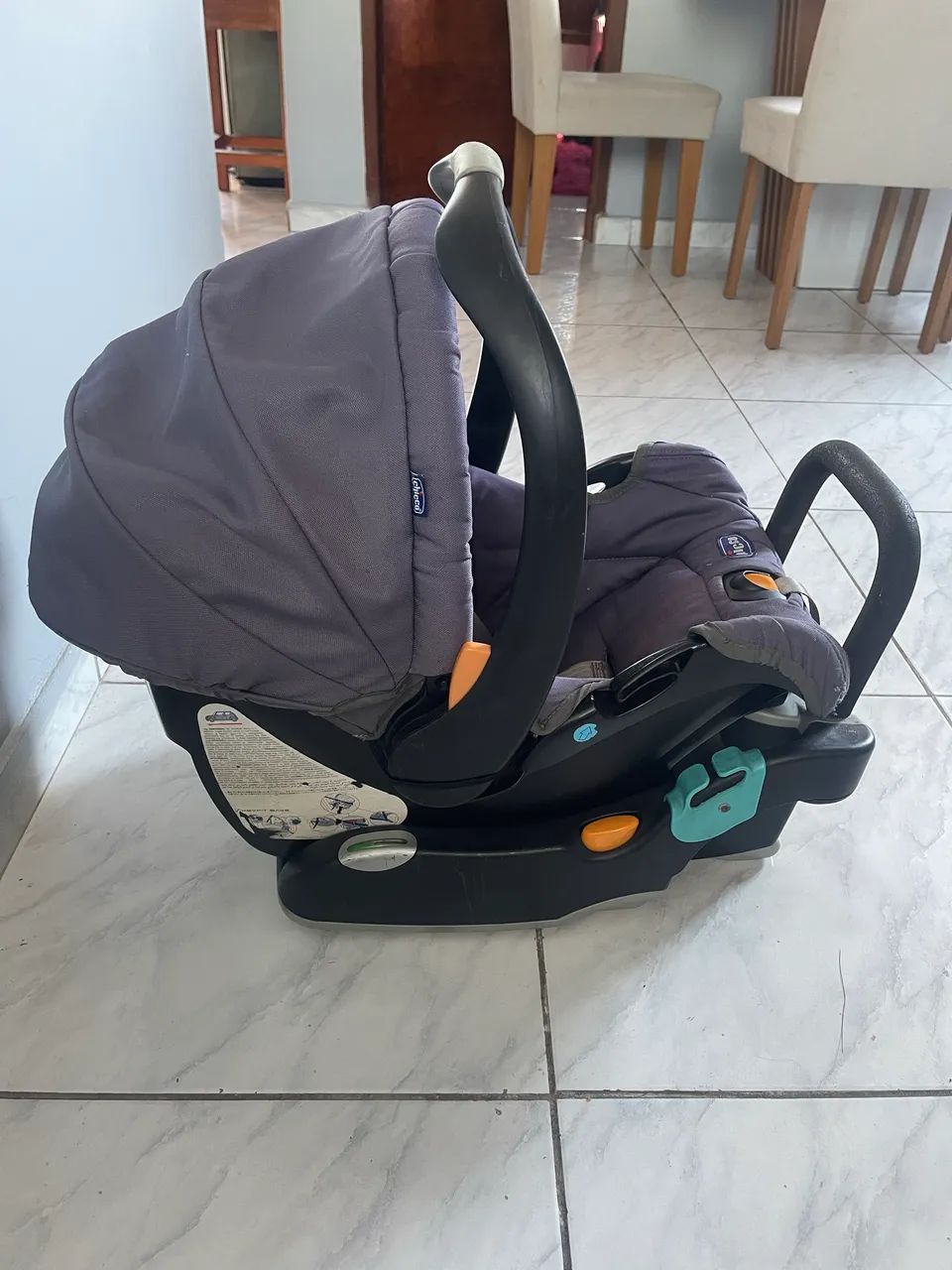Bebê conforto Chicco  - Foto 2