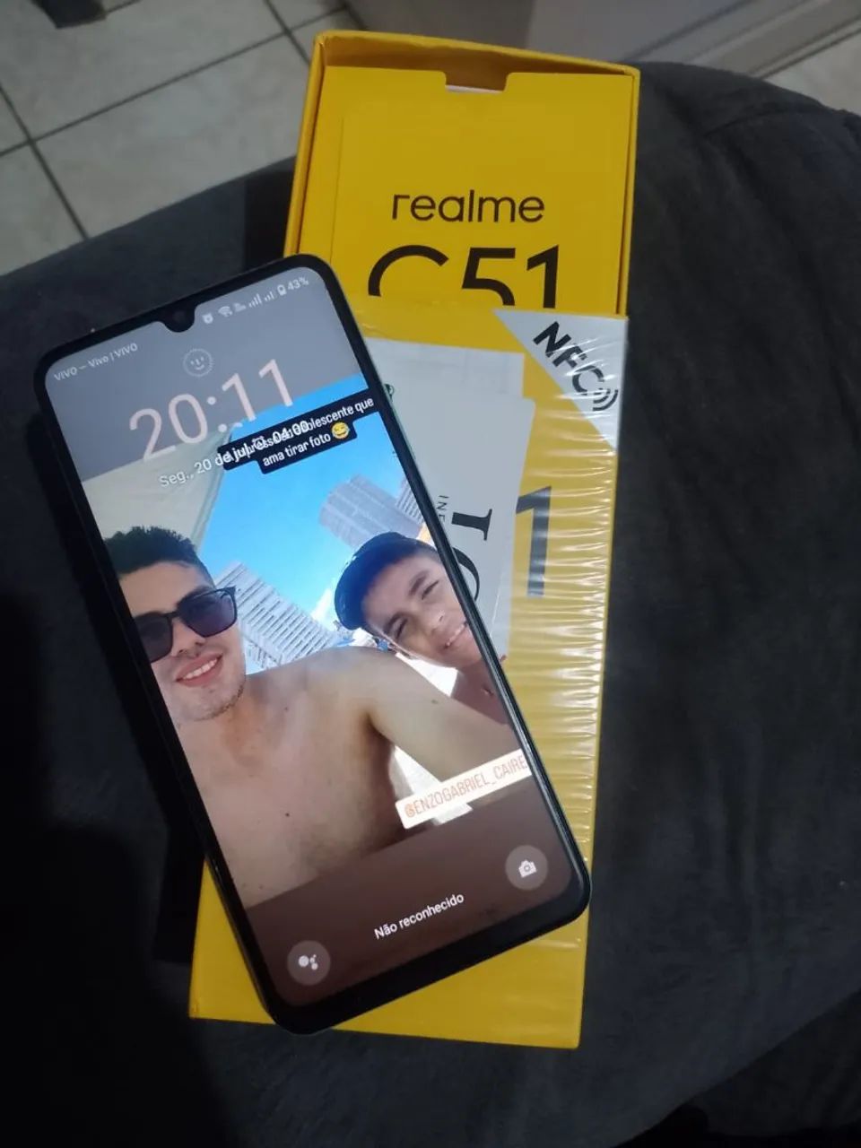 Celular realme c51
