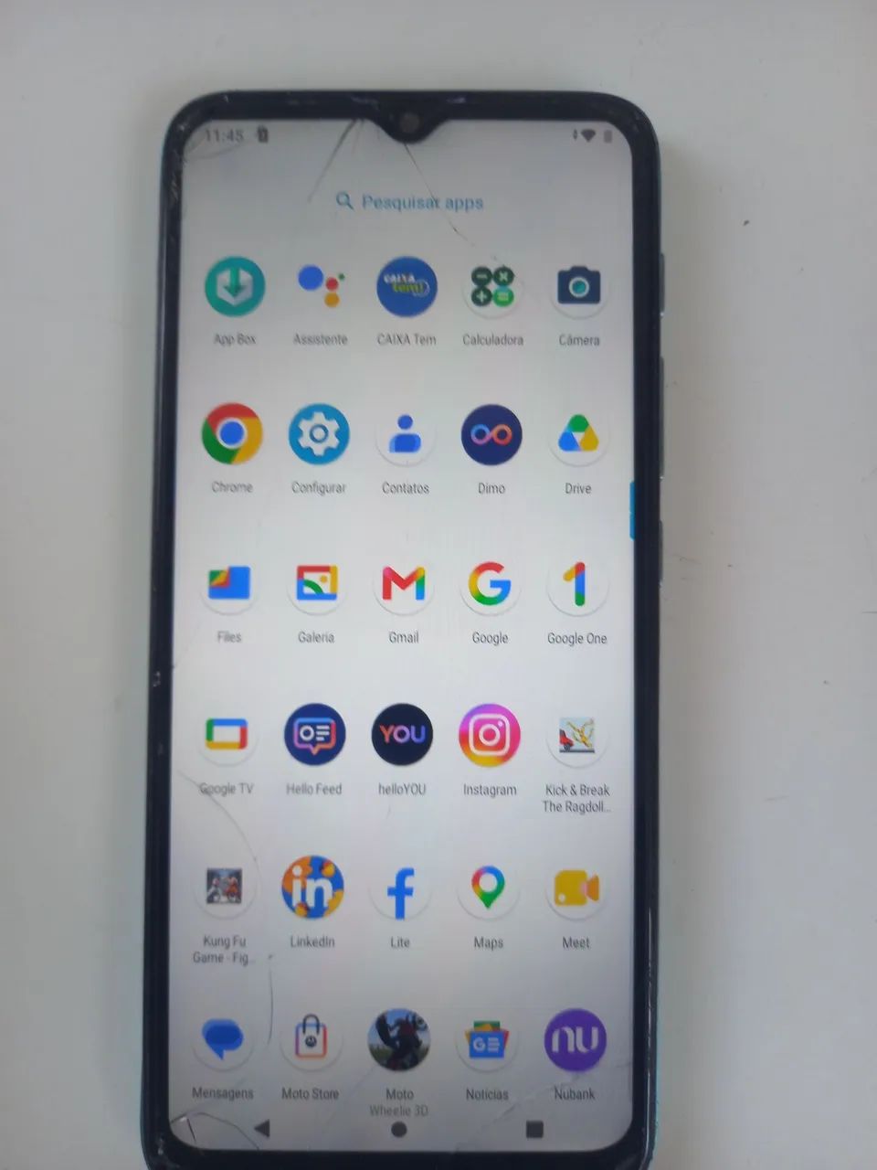 Vendo Motorola e20 - Foto 2