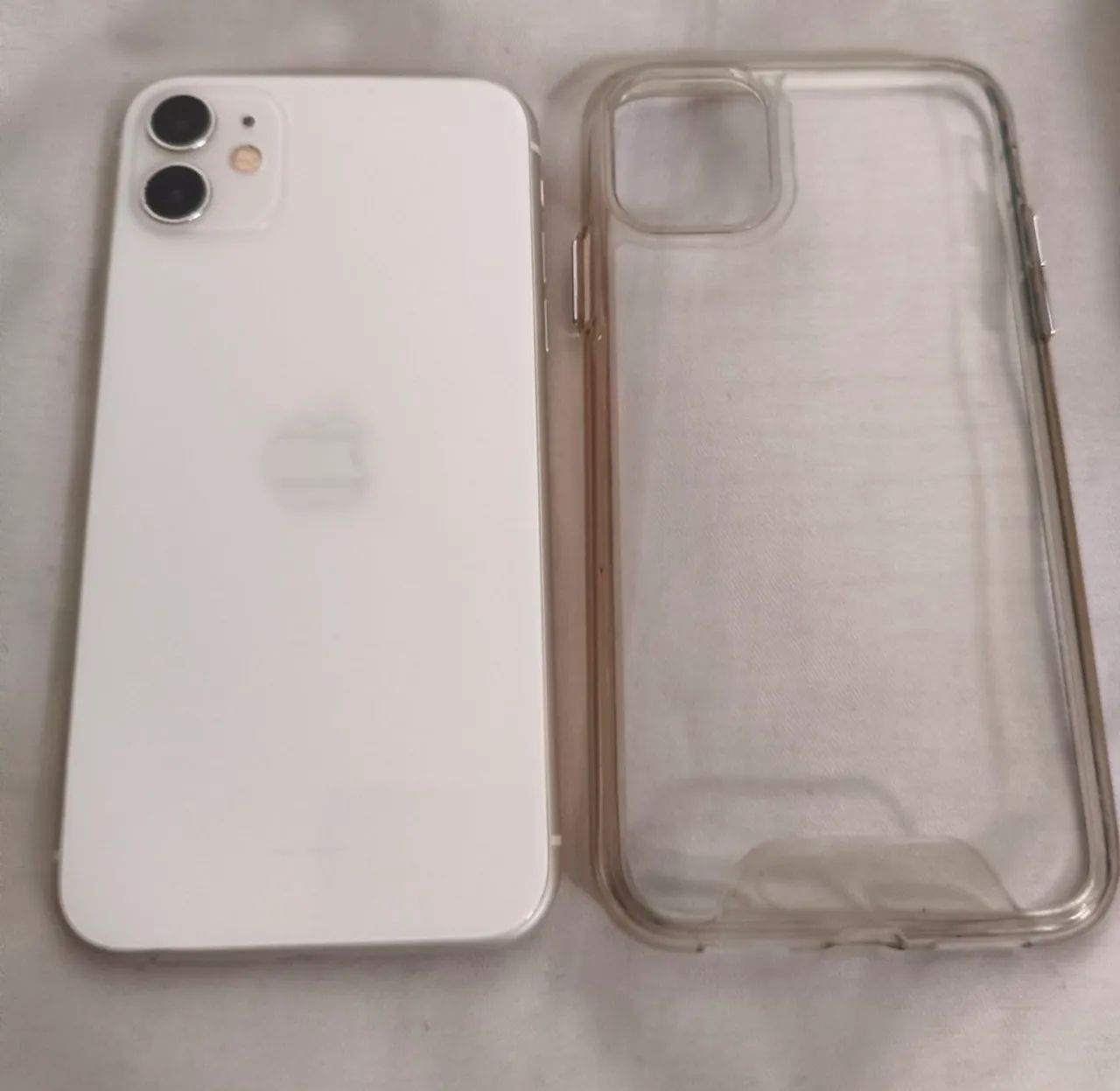 Iphone 11 - 64GB - Branco - Usado - Foto 4