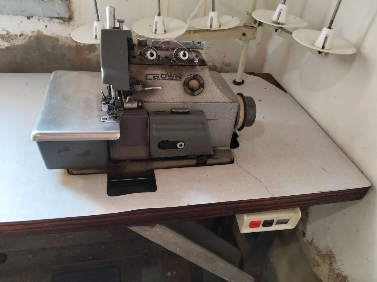 Máquina de costura industrial overlok - Foto 3