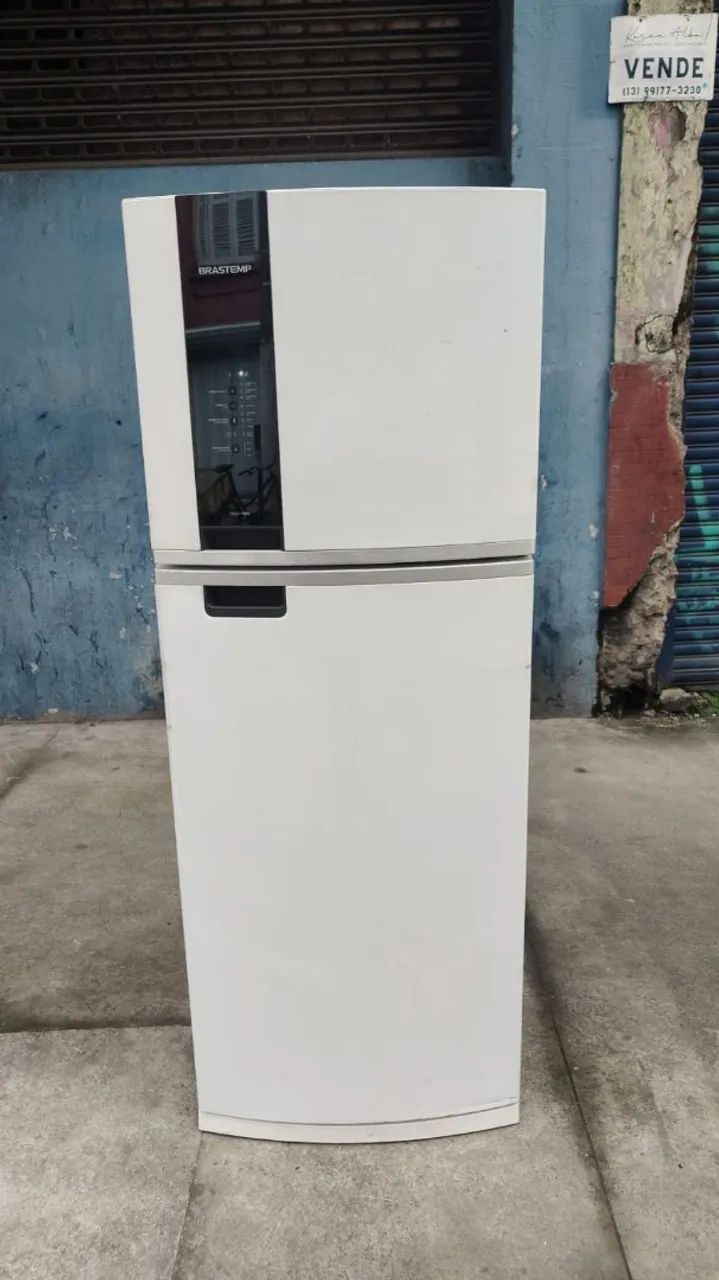 Geladeira Brastemp 