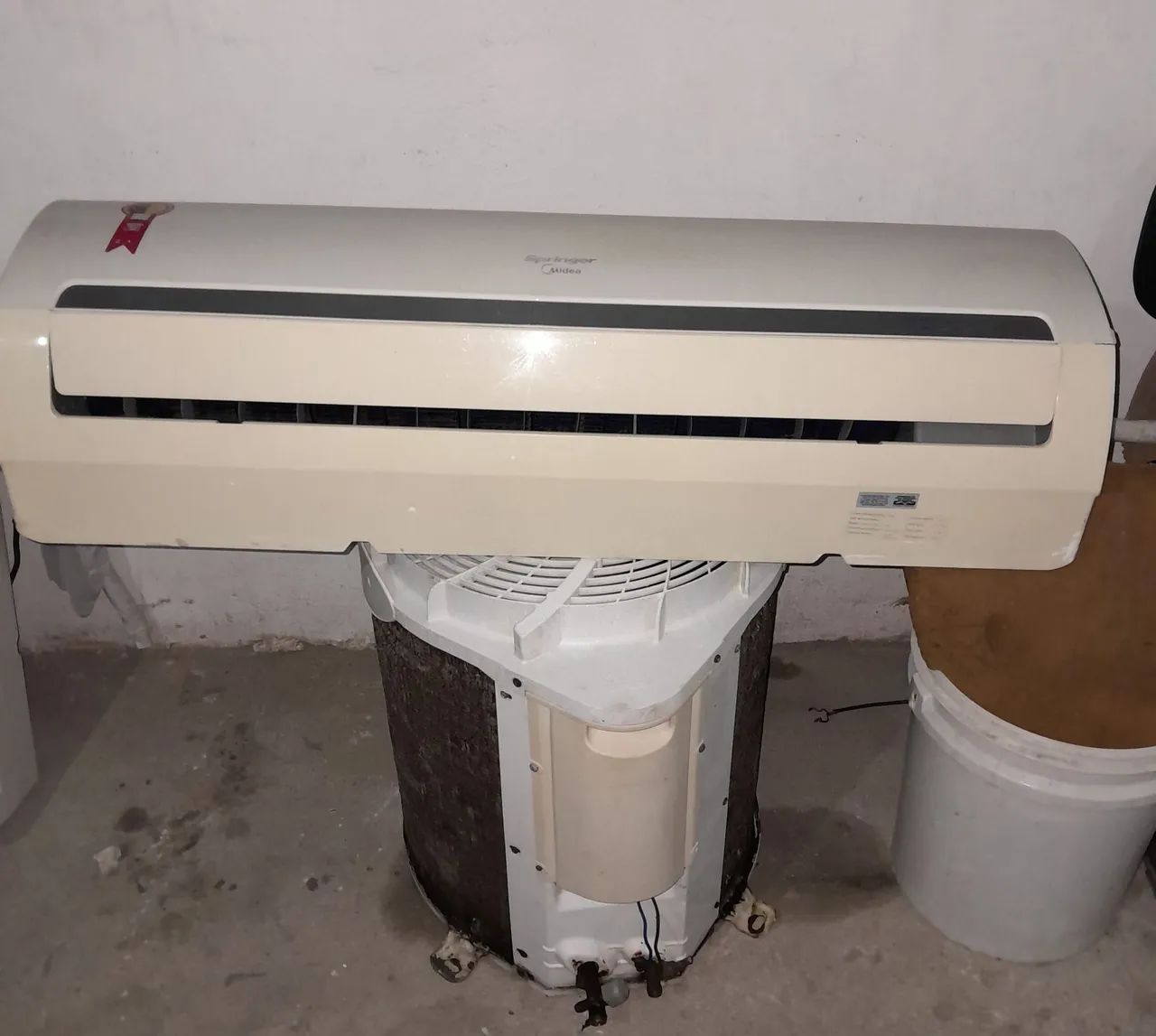 Ar Condicionado springer midea 18 mil btus funcionando perfeitamente  - Foto 5