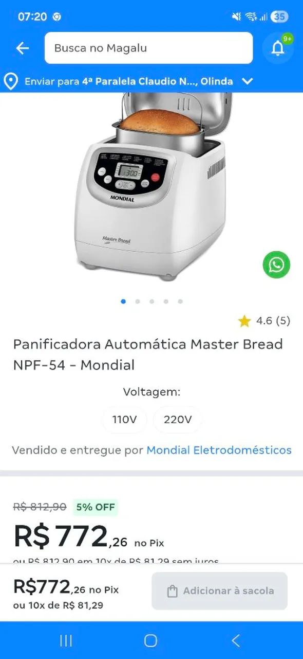 Panificadora  - Foto 5