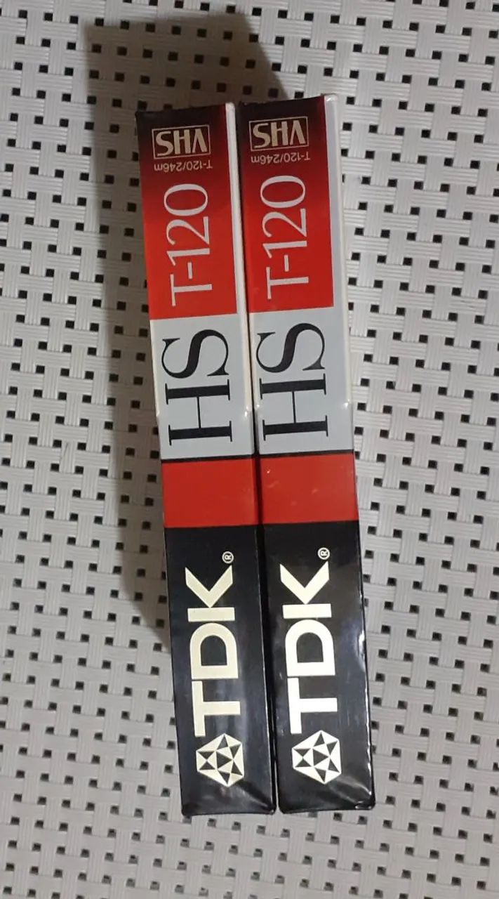 Fita VHS TDK lacrada - Foto 4