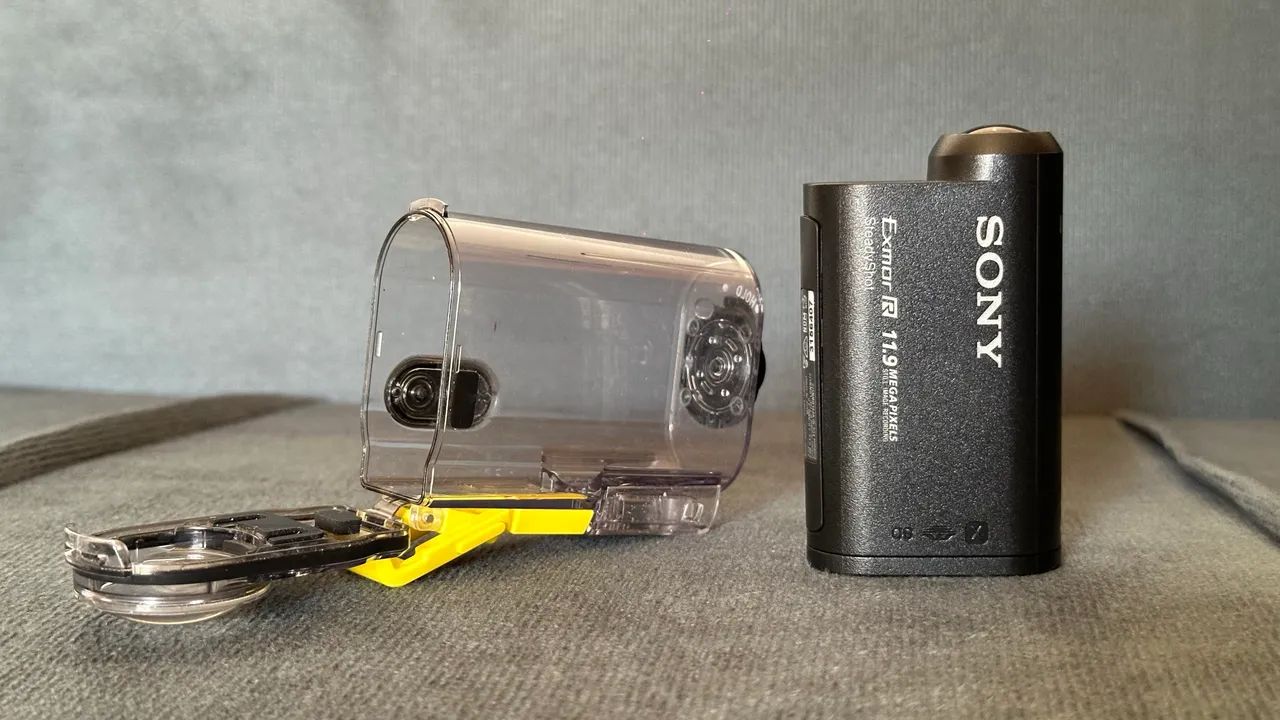 Câmera action cam Sony HDR AS20 - Foto 5