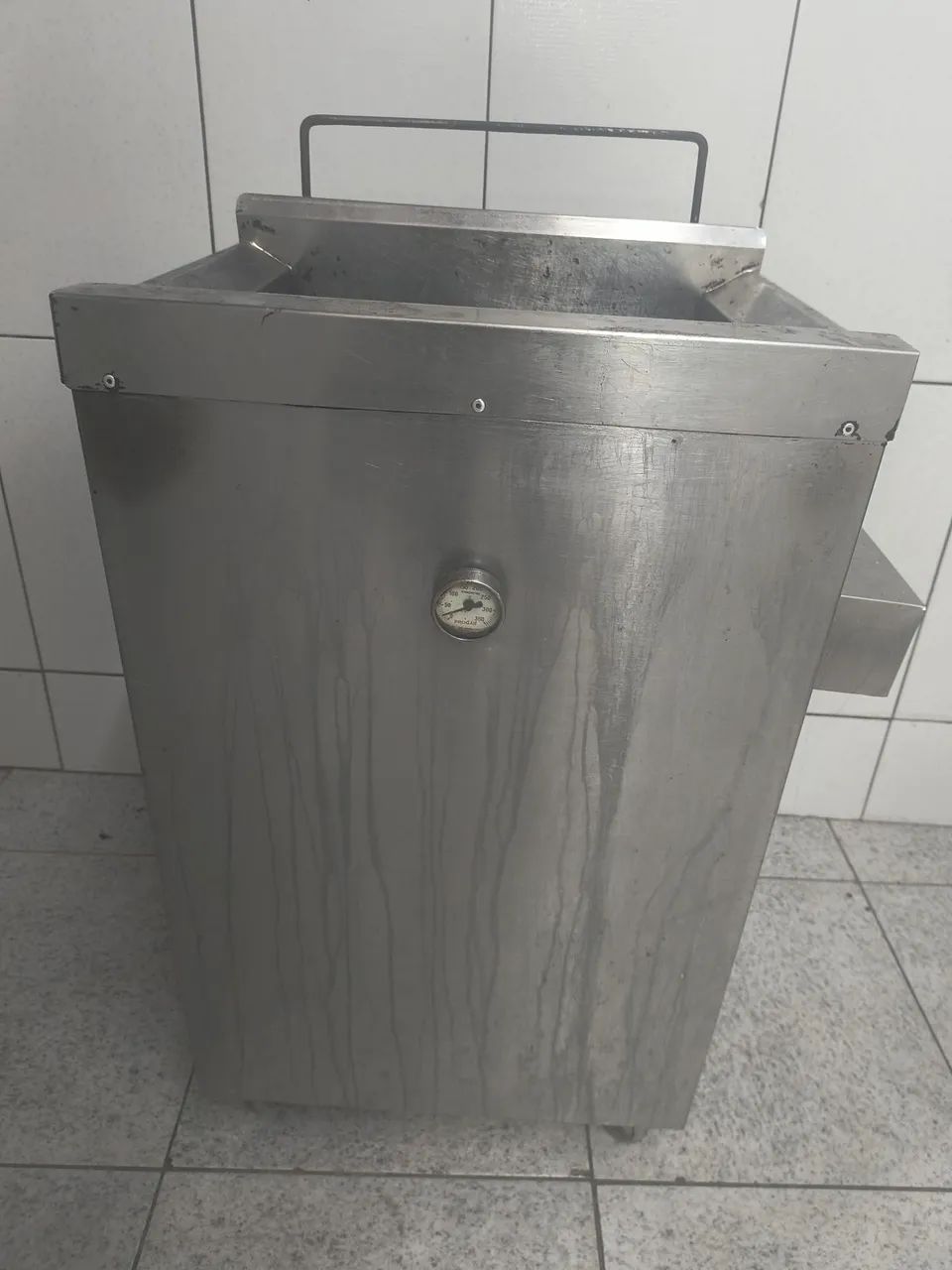 Fritadeira água e óleo 30 lt